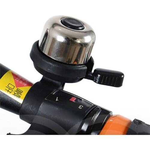 Classical Handlebar Ring for Safety Cycling Riding Bells Bike Bell Brass Mini Copper Bicycle Bell Sound Handlebar