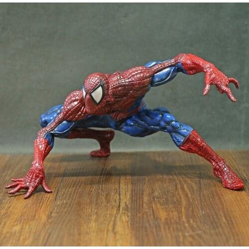 30cm Marvel Spiderman Massive Soft Vinyl Figure Collectible Model Toy