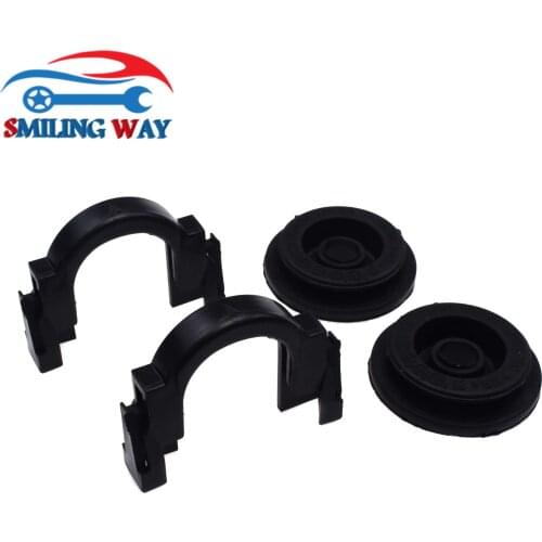Upper Radiator Mounting Bracket & Rubber Bushing For 2.5L 3.5L Nissan Quest Maxima Altima Murano Rogue 21506-6M100 & 21542-CA000