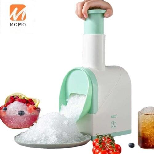 Ice Crusher Household Small Electric Slush Machine Commercial Bar Milk Tea Shop Cooking Machine Ice Ice Crusher