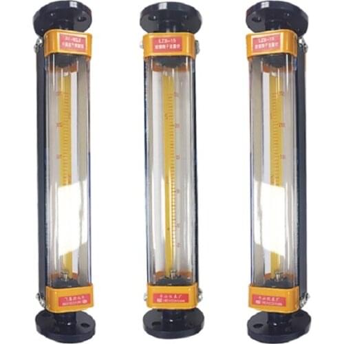 LZB-15 Glass Rotor Flowmeter LZB-25 LZB-40 LZB-50 Gas-liquid Flowmeter
