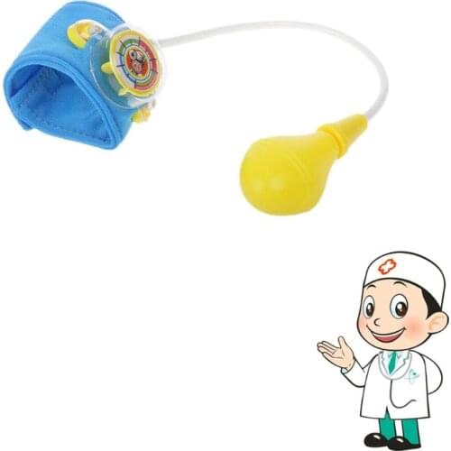 Nurse Pretend Play Toy Blood Pressure Toy Play Real Life Cosplay Medicine Doctor Toy