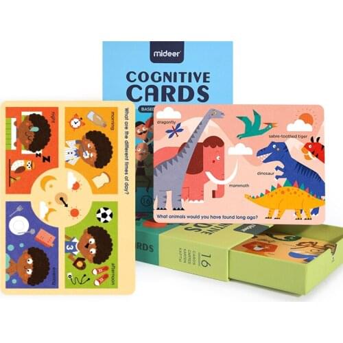 Montessori Situational English Learning Cards Kids Educational Toys Enlightenment Early Education Cognitive Card Baby Gift