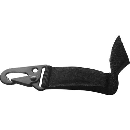 Outdoor Plastic Hook Lightweight PortableTactical Nylon Key Buckle Mountaineering Accessories Waist Belt Buckle Black New