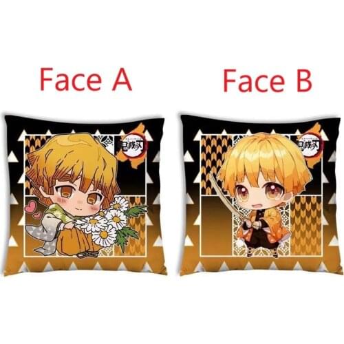 Cartoon Demon Slayer Loli Character Pillowcase Hugging Body Pillow cover sexy Anime Game Pillows Otaku Pilow Kawaii Dakimakura