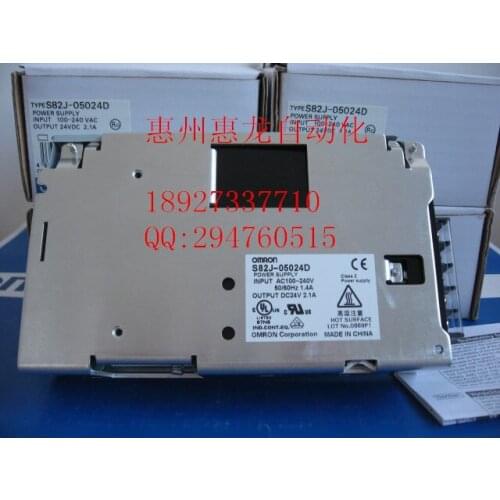 [ZOB] 100% new original - - switch ing Power Supply S82J-05024D / S8JX-G05024C