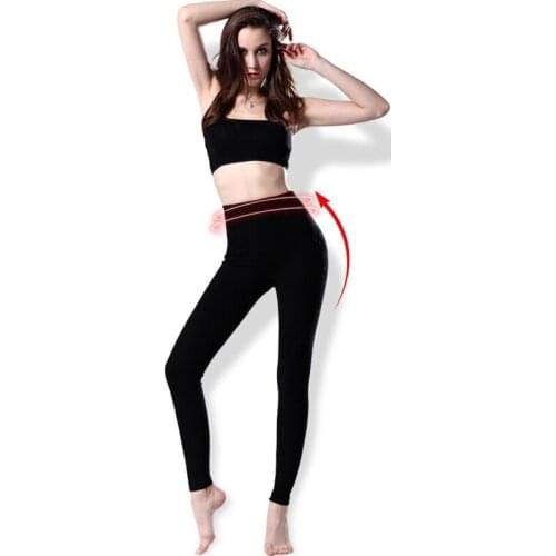 2017 NEW WOMEN AUTUMN/WINTER WARM STRETCH BODY LEGGINGS SLIM THIN FEMALE WOLL TROUSERS HOT SALE ZL902