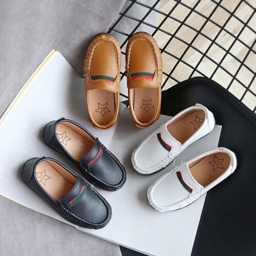 2021 New Mens And Womens Lefu Shoes Childrens Spring And Autumn Summer Beans Shoes Korean Board Shoes Baby Student Leisure Sh