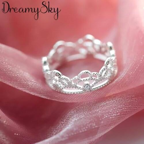 New Trendy Charm Crown Rings For Women Men Boho Knuckle Party Rings Punk Cocktail Jewelry Girls Gift anillos bijoux