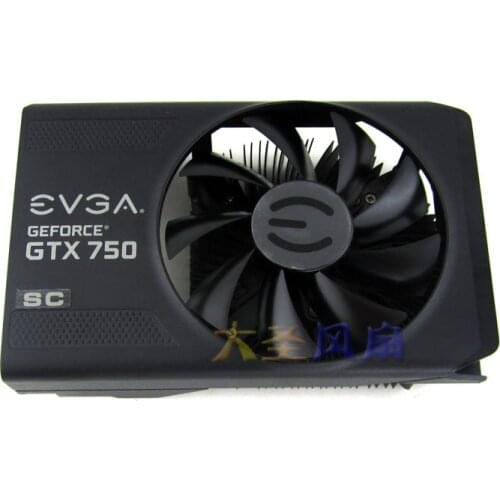 New Original for EVGA GeForce GTX750 SC Graphics card cooler Pitch 42x42MM