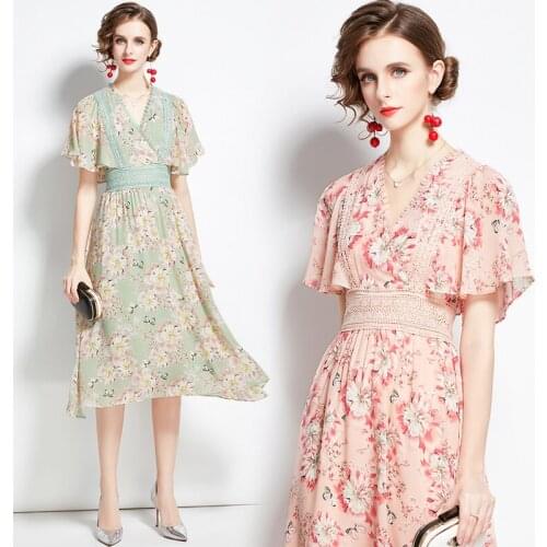 Office Summer Dresses Oceanqiong China