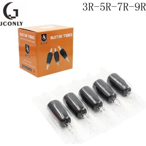 20Pcs/box 25mm Disposable Sterile Tattoo Grip Needle Silicone Grip Makeup Beauty Tools Tattoo Tubes Tips Grips for Tattoo Supply