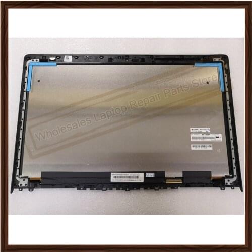 Original 15.6" For Lenovo Ideapad Y700 Y700-15 Y700-15ISK LCD Screen Assembly 1920x1080 FHD with Frame no touch