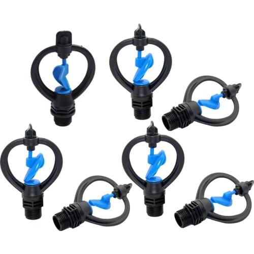 Irrigation Butterfly Sprinkler Agriculture Rotating Rain Sprinkler Garden Watering Accessories Greenhouse Water Nozzle