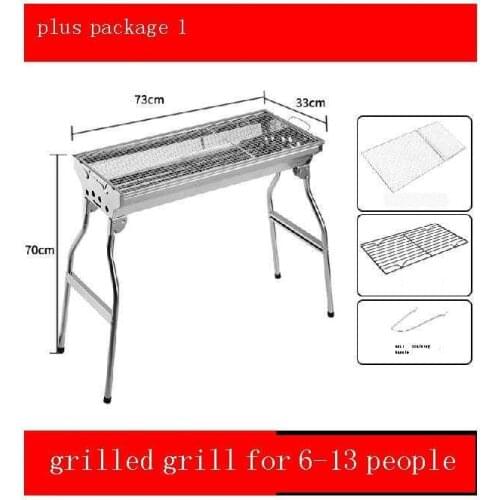 Barbeque Rotisserie Portatiles Portable Churasqueira Korean Asador a Carbon Parrilla Grill for Outdoor Barbacoa Kebab Barbecue