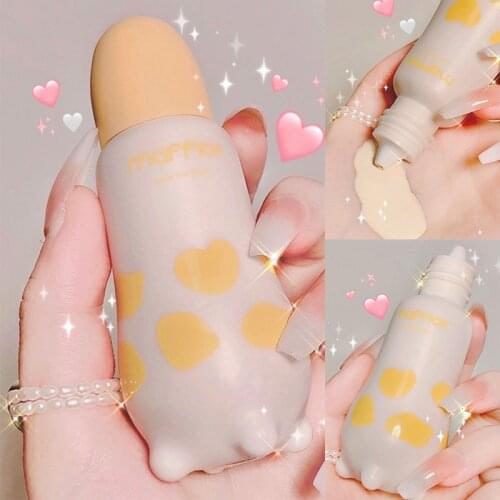 Makeup Primer Isolation Cream Liquid Foundation Cream Matte Fine Lines Oil-control Moisturizing Brighten Foundation TSLM1