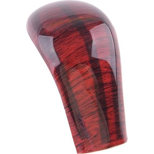 ABS Wood Grain Car Interior Gear Shift Knob Trim Fit for Nissan Teana Altima 2013 2014 2015 2016 2017 2018