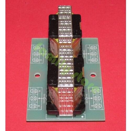 Luge PT-7 Permalloy audio transformer 600Ω:2K4 all-round transformer, frequency response 10HZ ～50KHZ -0.9db,20HZ ～ 20KHZ -0.2db