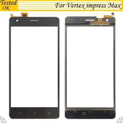 Touch For Vertex impress Max Touch Screen Digitizer Panel Sensor Replacement For Vertex impress Max TouchScreen