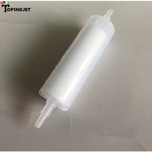 Unique design integrated ink filter for Allwin Infinity Liyu solvent printer capsule filter long Solvent Ink filter newest