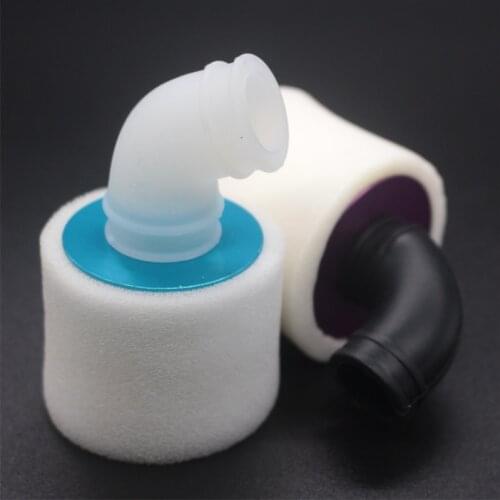 HSP Parts For 1/8 RC 1:8 Model Car Upgrade Aluminium Nitro Air Filter 04103 Blue/Purple