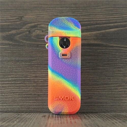 Texture Case for SMOK Nord 4 Kit 80W Pod Vape Protective Silicone Skin Sleeve Cover Mod Shield Wrap gel for SMOK Nord 4 80W