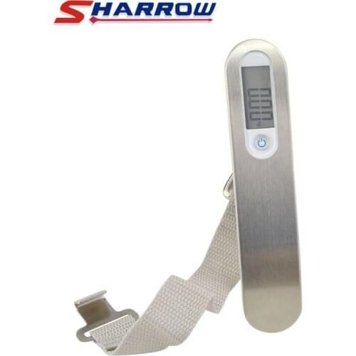 1 Piece Weight Measuring White Weight Test Tool Sainless Steel 50kg Tool