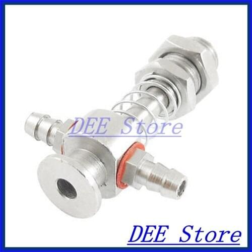 10mmx12.5mmx50mm Spring Loaded Vacuum Suction Cup Connector Holder M10-L50
