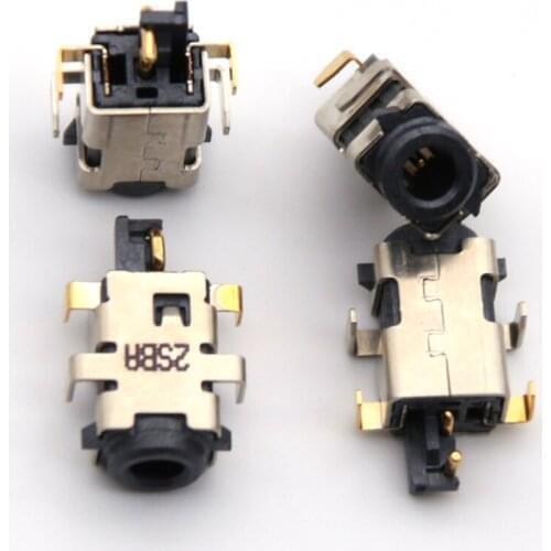 10PCS DC Power Jack Plug Charging Port Socket Connector For Asus Eee PC EeePC X101 X101H X101CH R11CX 5-pin Connector