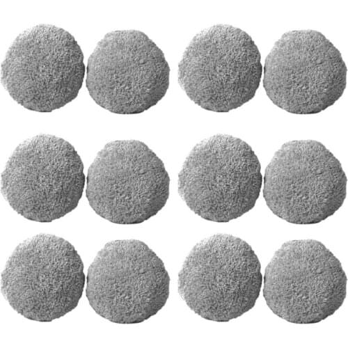 12pcs/set Window Clean Wet Mop Cloth for Hobot 188 Vacuum Cleaner Spare Parts A6HB