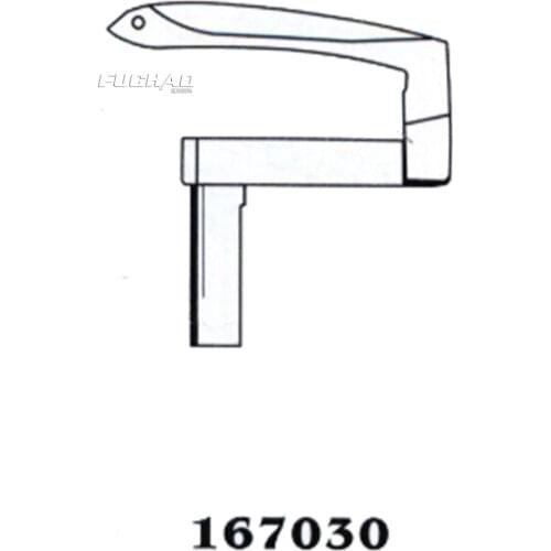 167030 Looper Suitable For DCM/DCP Curved Needle Bending Of Needle Industrial Sewing Machine Spares Parts Sewing Machine Parts
