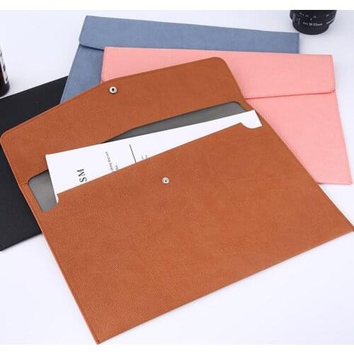 2021 New Arrival Waterproof A4 Fille Folder Document Papers Organizer Storage Bag School Office Stationery