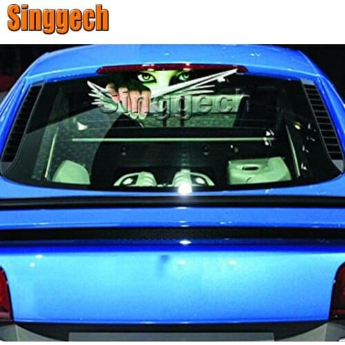 3D Eyes Peeking Monster Car stickers For Toyota Corolla Avensis RAV4 Yaris Auris Hilux Prius verso For Infiniti q50 FX35 G35 G37