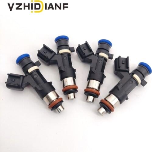 4x Fuel Injector 0280158028 For Chrysler- 300 Pacifica- Sebring Town Country Dodge- Charger Journey 04591986AA