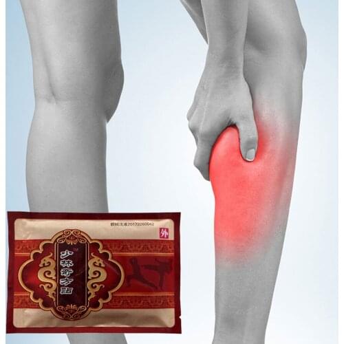 8Pcs/Bag Shaolin Analgesic Plasters Muscle Neck Body Pain Relief Patch Lumbar disc protrusion Relaxation