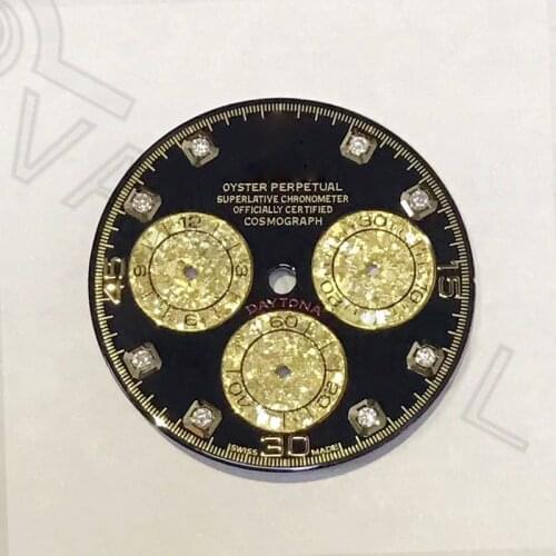 Watch Accessories made for Laudy 4130 Movement Dial Accessories 4130 Literally