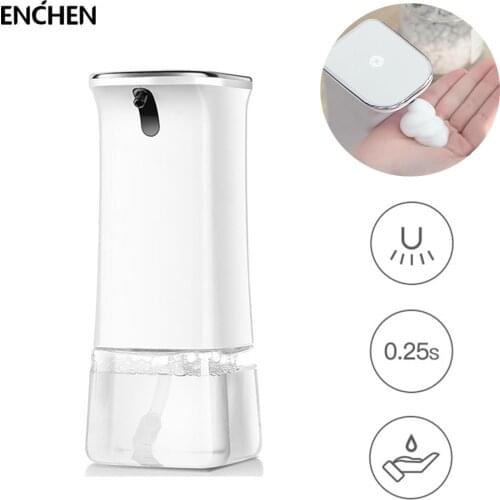 ENCHEN Auto Hand Washer Touchless Induction Smart Control Liquid Foam Soap Dispenser Hand Washing Machine Home Kitchen Hotel