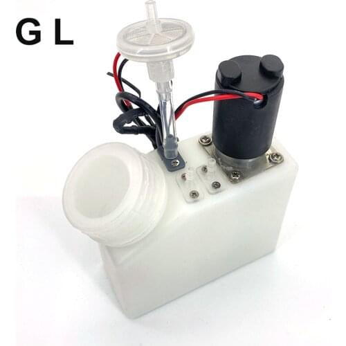 White 250ml Ink Tank with stirrer motor air filter for Epson UV Printer Sub Ink Tank UV CISS Inkjet Printer