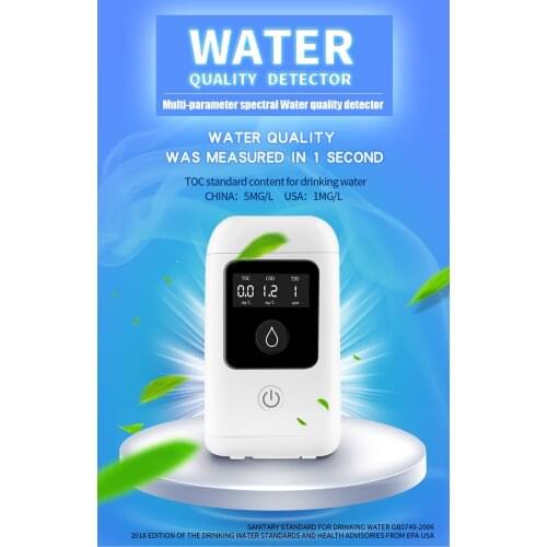 Water Detector Water Quality Detector A Good Helper for Water Condition Analysis