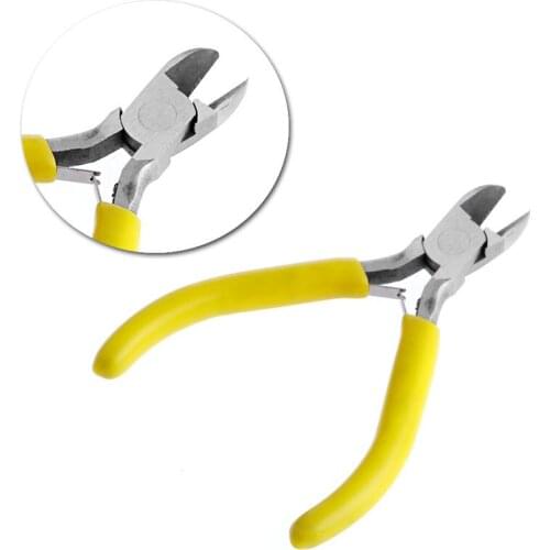 Diagonal Cutting Pliers Carbon Steel Tools Mini Diagonal Side Cutting Pliers Cable Wire Cutter Repair Pliers