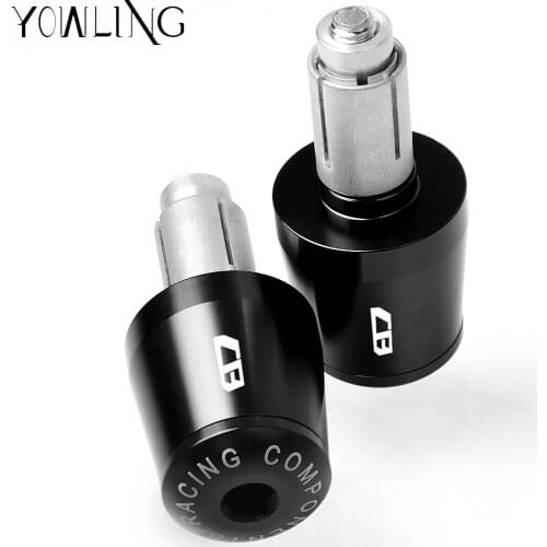 For HONDA CB650F CBR650F 2014-2018 15 16 17 Motorcycle 7/8" Handlebar Grips Bar End Plug Caps CB300F CB400X CB400 CB250 CB600
