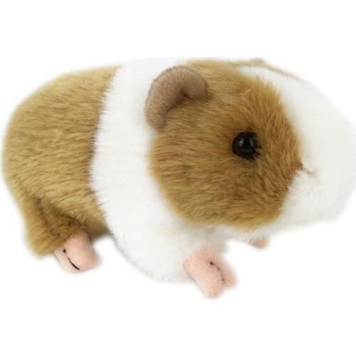 18cm Lovely Simulation Guinea Pig Animal Plush Stuffed Doll Kids Toy Gift Sofa Bed Decor Children Birthday Gift