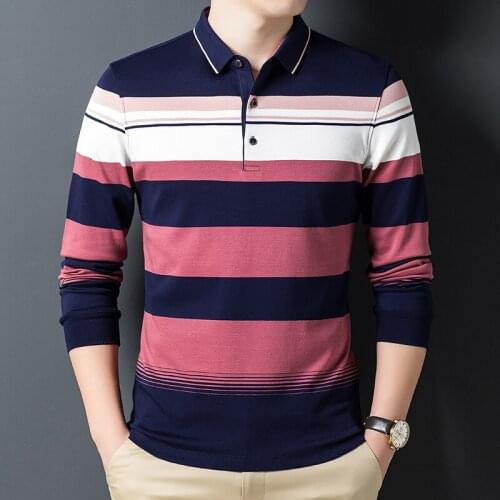 Long Sleeve Polos For Men JNITTDON China