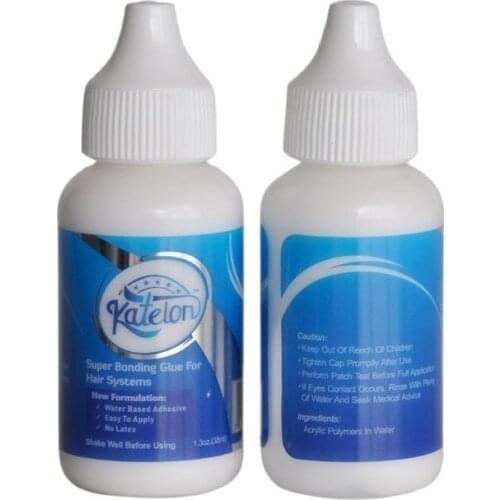 White Lace Wig Adhesive liquid Glue Wig Bonding Glue Invisible Adhesive For Lace Wig