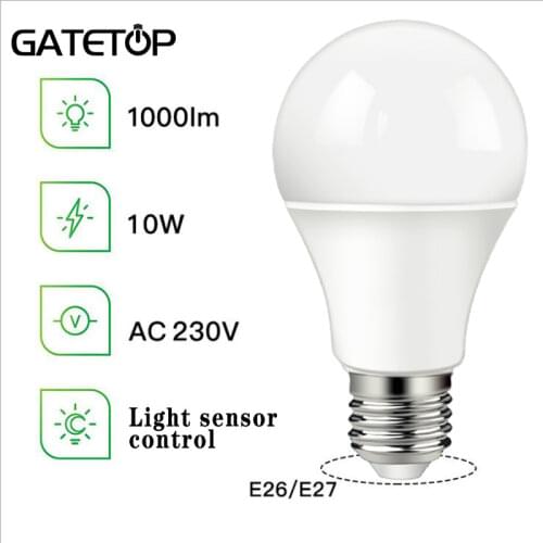 Light Sensor Control A60 Bulb Light high-end atmospheric grade wholesale custom