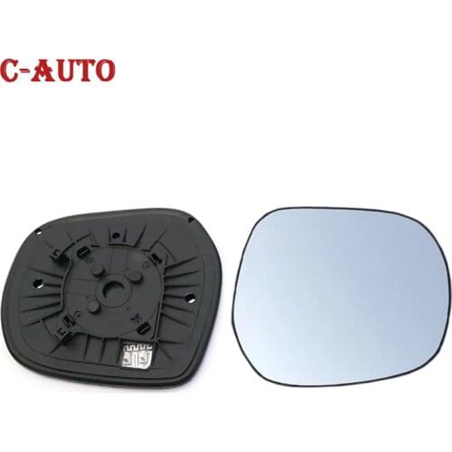 Left Right Rearview Side Mirror Glass Lens For TOYOTA For Land Cruiser Prado FJ150 2700 4000 LC150 GRJ150 LC200 200 2009-2018