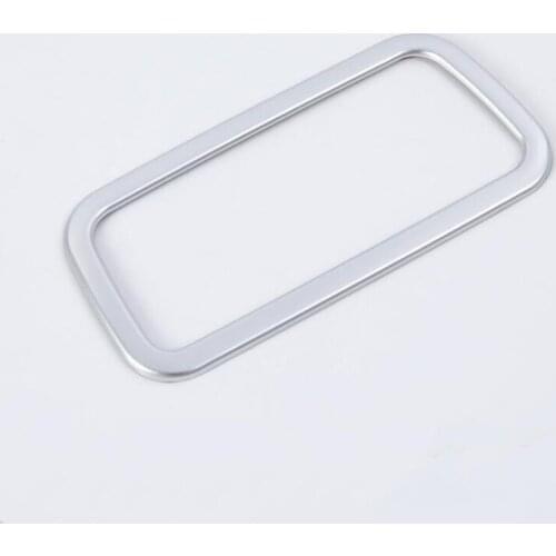 For KIA Sportage R 2018 1PC Matte ABS Chrome Car Interior Headlight Adjustment Cover Trim Moldings Car Styling Accessories