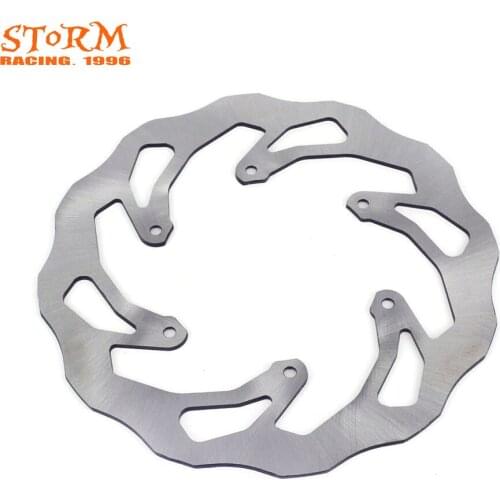 Motorcycle 250MM Front Brake Disc Rotor For Yamaha YZ125 YZ250 01-16 YZ250F 01-15 YZ450F 03-15 YZ250X 16 YZ250FX WR250F WR450F