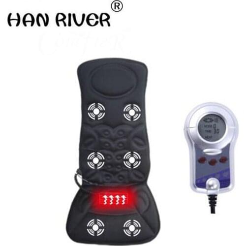 HANRIVER The new 2018 body massager car home massage cushion winter car seat cushion vibration massager