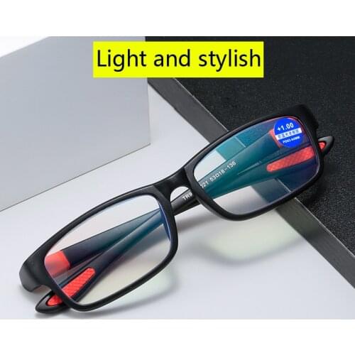 Anti Blue Light Reading Glasses With Diopter +1.0 +1.5 +2.0 +2.5 +3.0 +3.5 +4.0 Women Men Unisex Presbyopia Eyeglasses